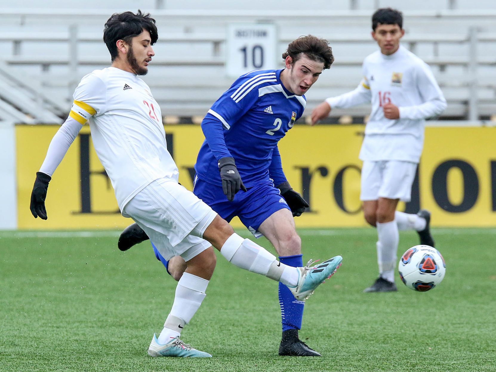 Priory vs. Guadalupe Centers Charter soccer